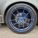 VW Transporter Riviera RF107 Aqua Brushed