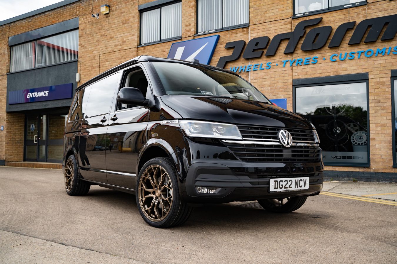 VW Transporter Riviera RF5