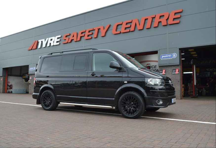 VW Transporter Riviera RTZ 18x8