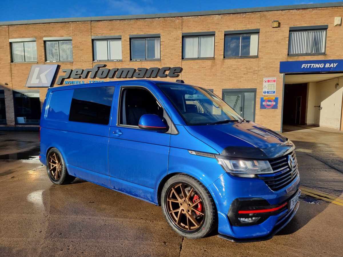 VW Transporter T6 Riviera RF1