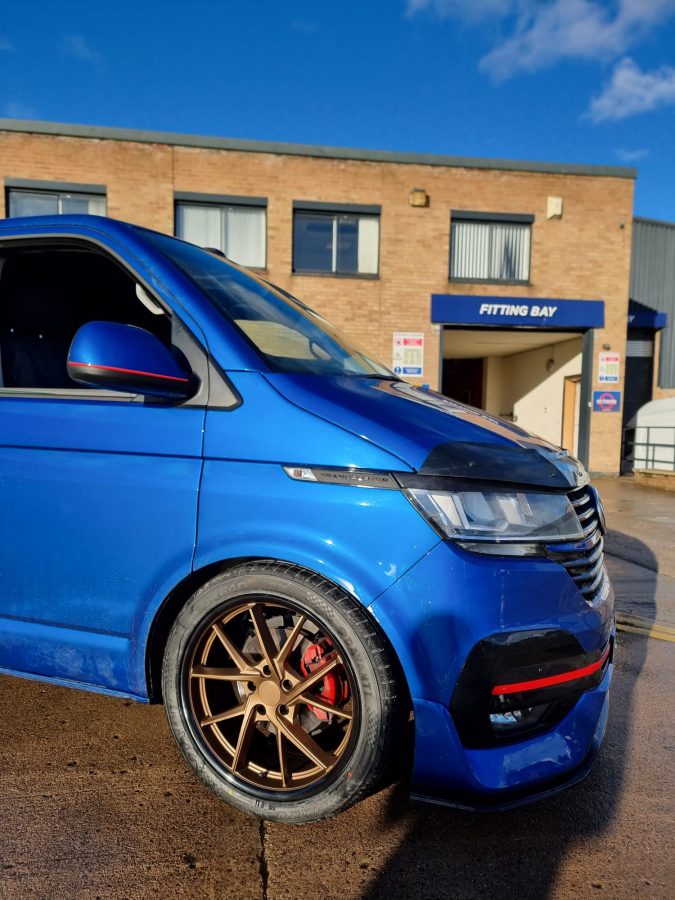 VW Transporter T6 Riviera RF1