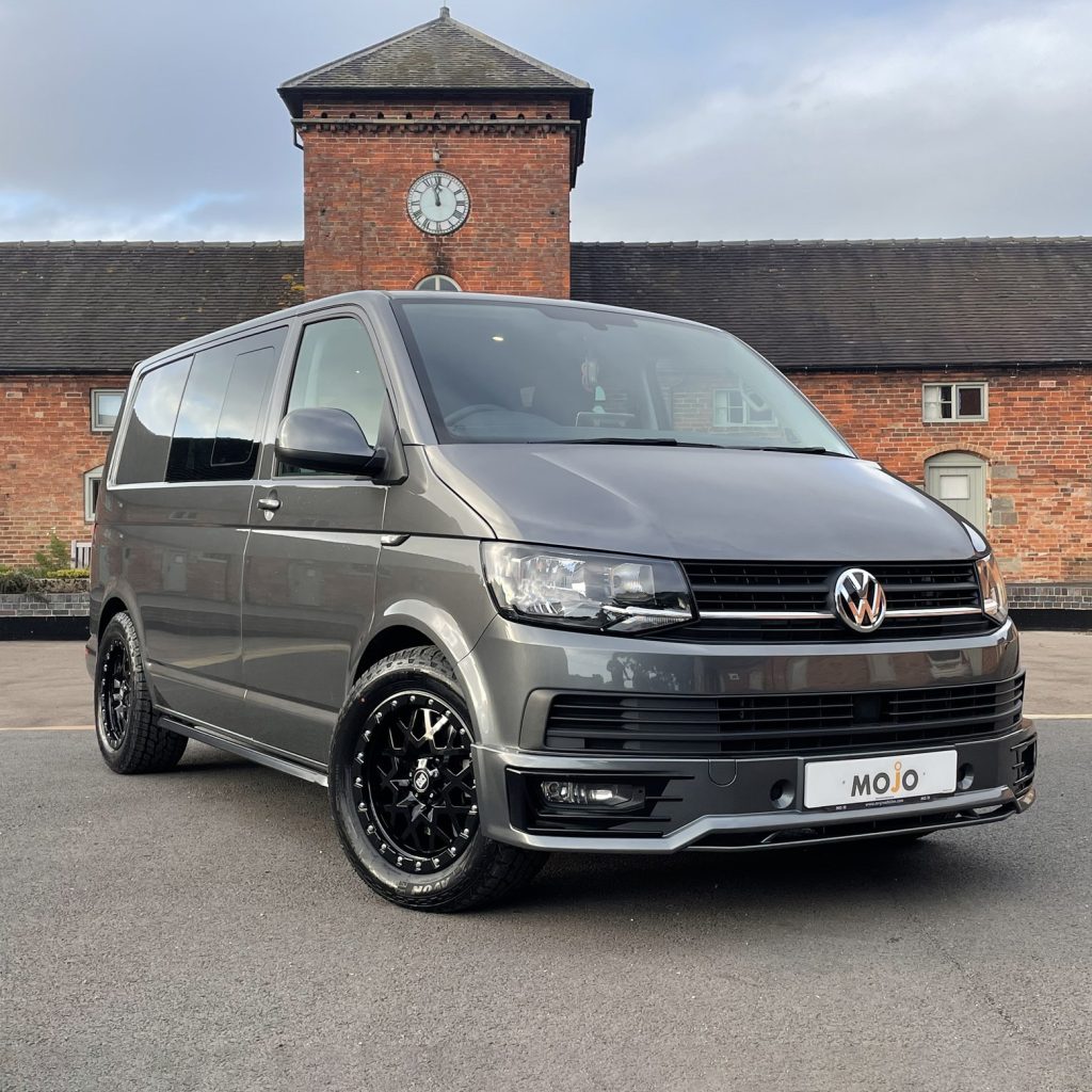 VW Transporter T6 Riviera RXS1 Matt Black