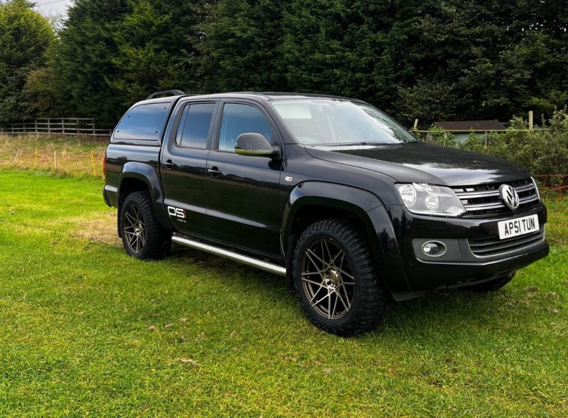 Volkswagen Amarok Riviera RF2 Bronze