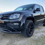 Volkswagen Amarok Riviera RV177 Deep Concave Matt Black