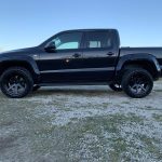 Volkswagen Amarok Riviera RV177 Deep Concave Matt Black