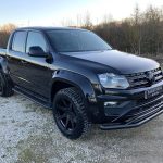 Volkswagen Amarok Riviera RV177 Deep Concave Matt Black