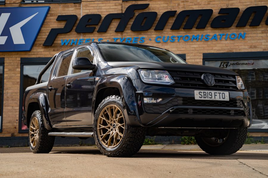 Volkswagen Amarok Riviera RV197 Matt Bronze