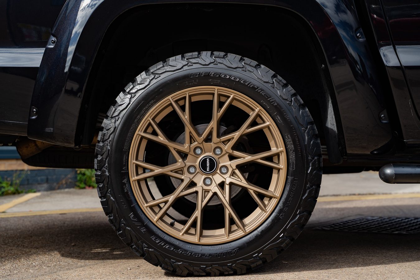 Volkswagen Amarok Riviera RV197 Matt Bronze