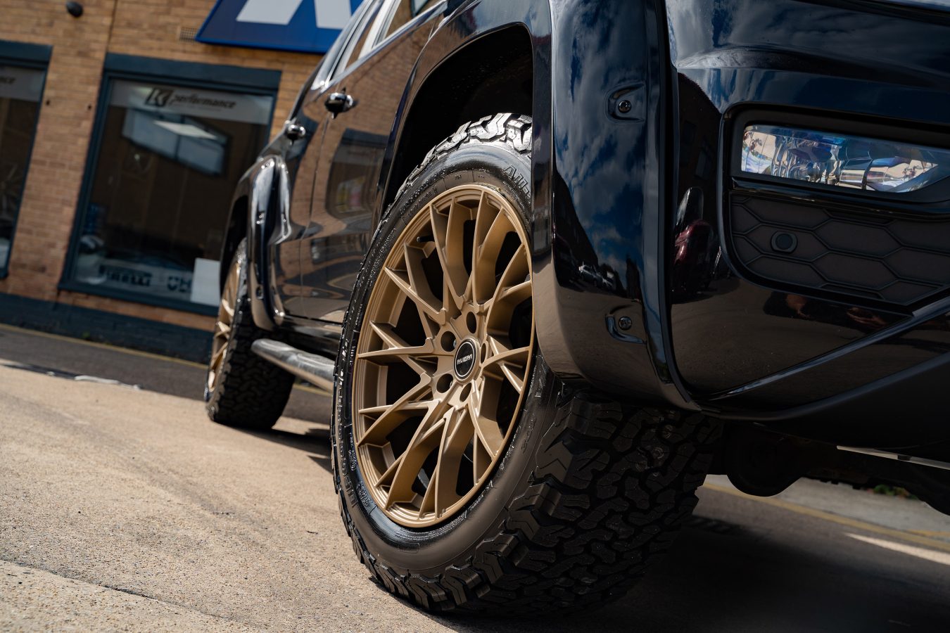 Volkswagen Amarok Riviera RV197 Matt Bronze