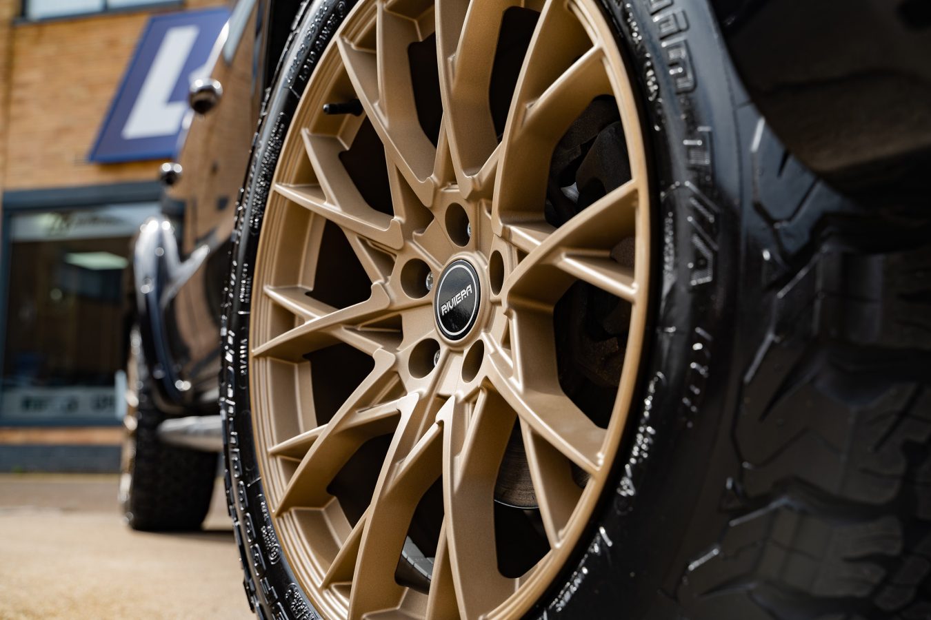 Volkswagen Amarok Riviera RV197 Matt Bronze