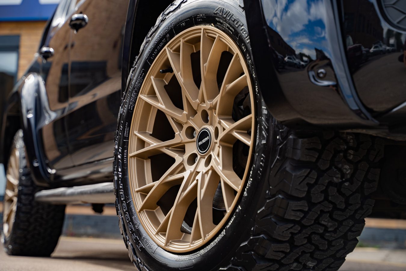 Volkswagen Amarok Riviera RV197 Matt Bronze