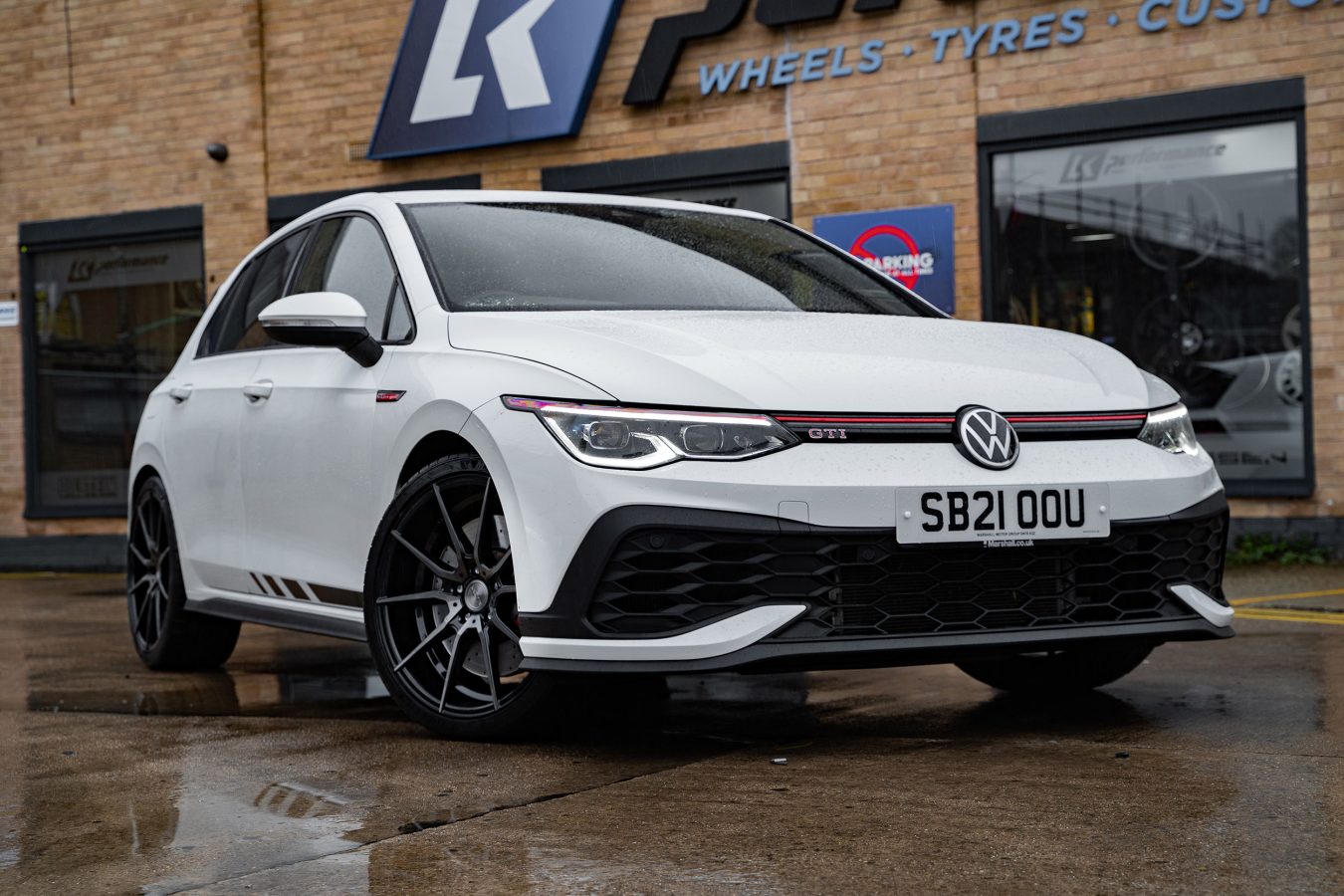 Volkswagen Golf GTI MK8 Riviera RV193 BPDT