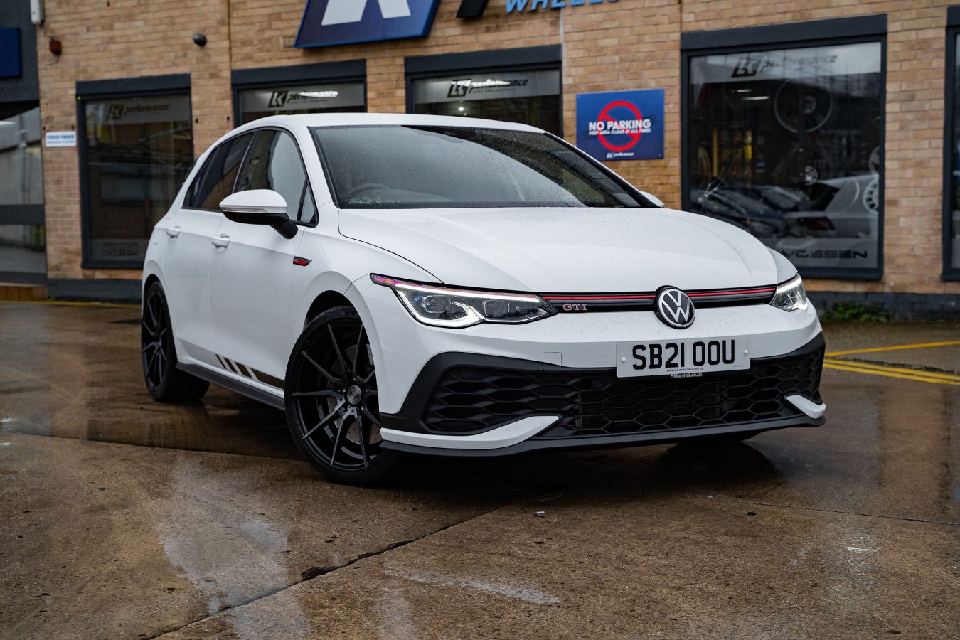 Volkswagen Golf GTI MK8 Riviera RV193 BPDT