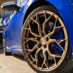Volkswagen Golf R MK8 Riviera RF5 Bronze