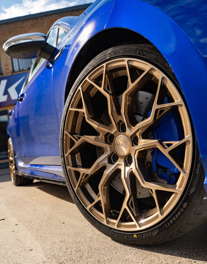 Volkswagen Golf R MK8 Riviera RF5 Bronze