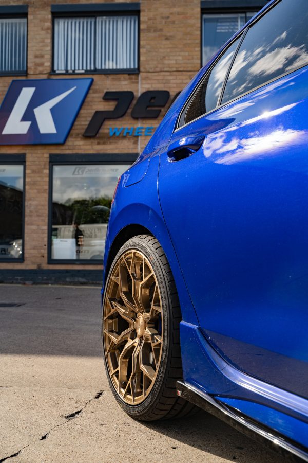 Volkswagen Golf R MK8 Riviera RF5 Bronze