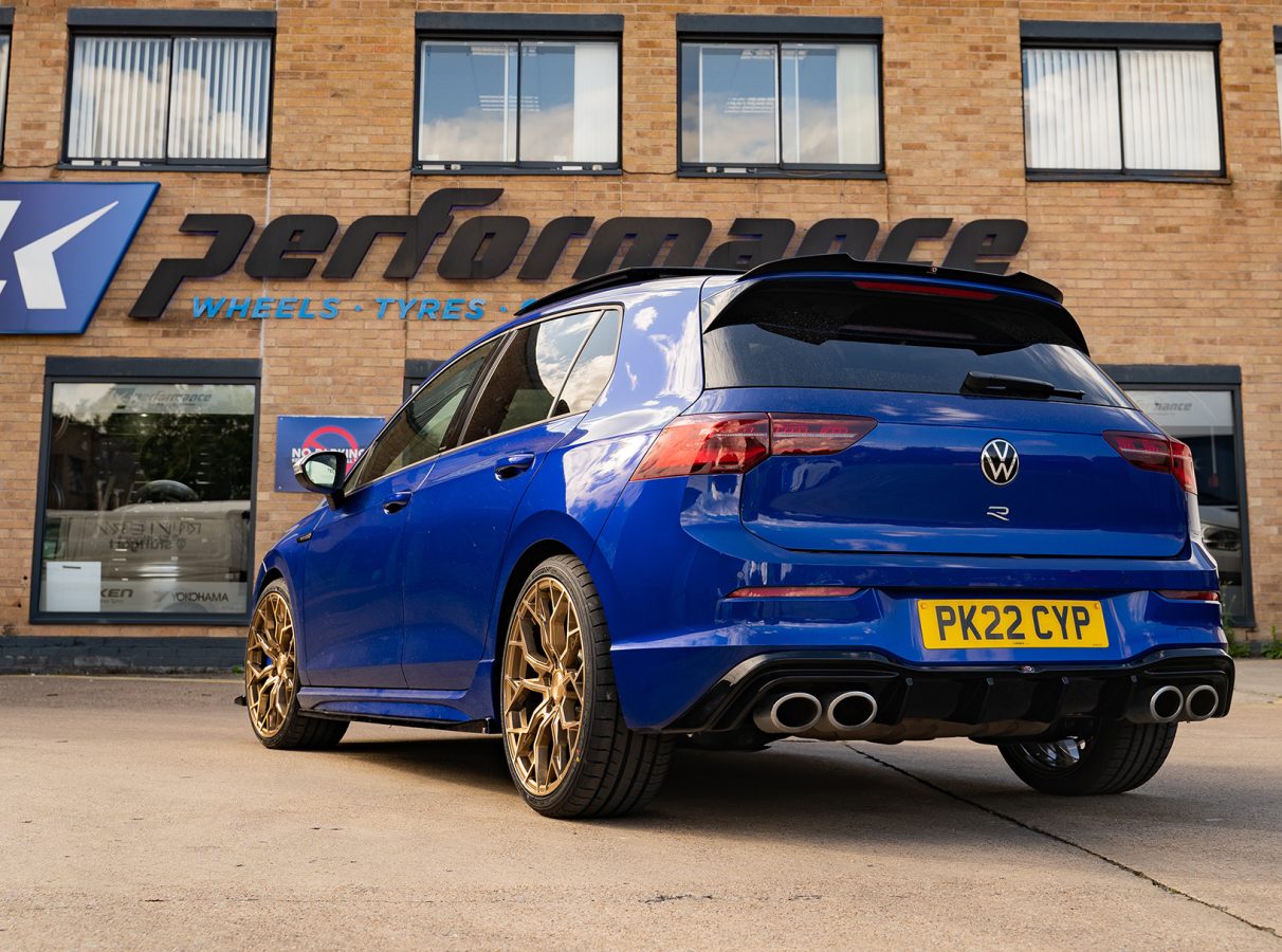 Volkswagen Golf R MK8 Riviera RF5 Bronze