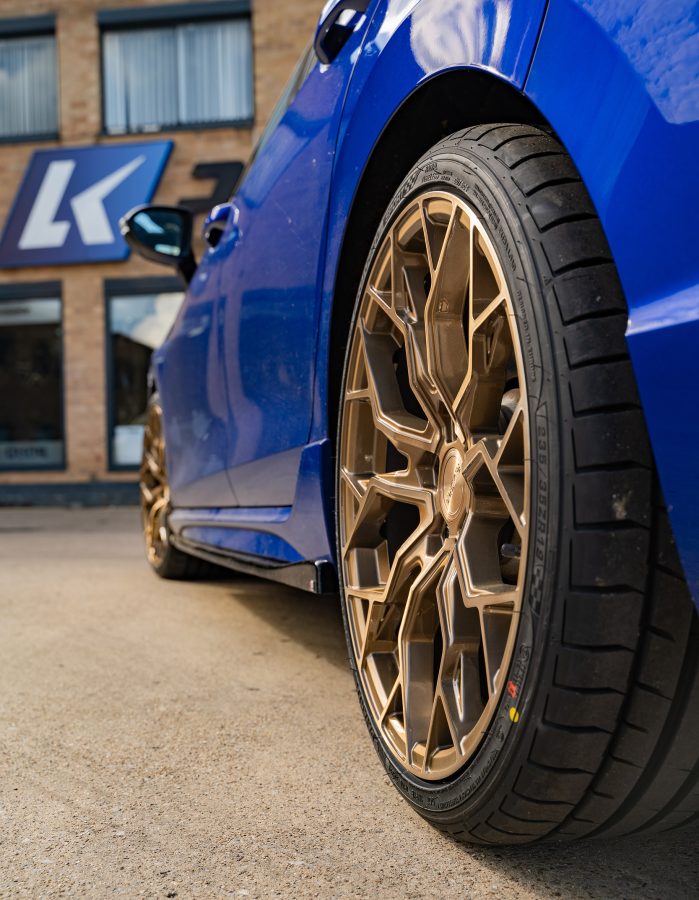 Volkswagen Golf R MK8 Riviera RF5 Bronze