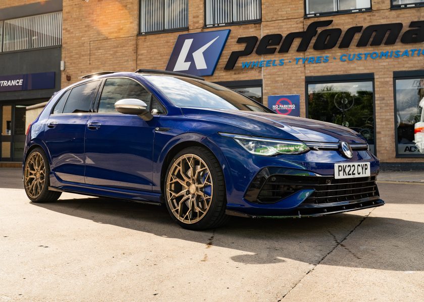 Volkswagen Golf R MK8 Riviera RF5 Bronze