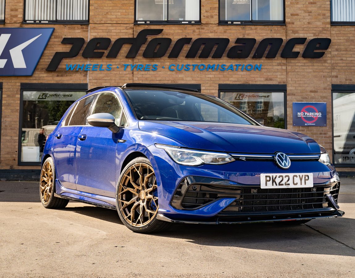 Volkswagen Golf R MK8 Riviera RF5 Bronze