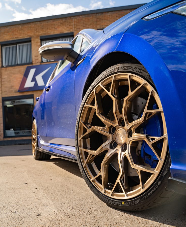 Volkswagen Golf R MK8 Riviera RF5 Bronze