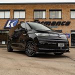 Volkswagen Multivan Riviera RTZ Black Polished