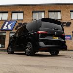 Volkswagen Multivan Riviera RTZ Black Polished