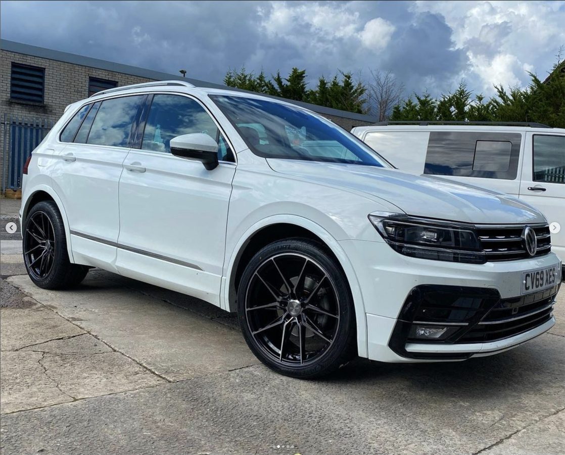 Volkswagen Tiguan Riviera RF107 BPDT