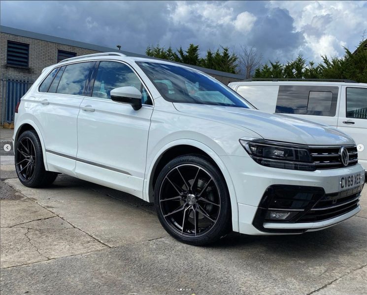 Volkswagen Tiguan Riviera RF107 BPDT