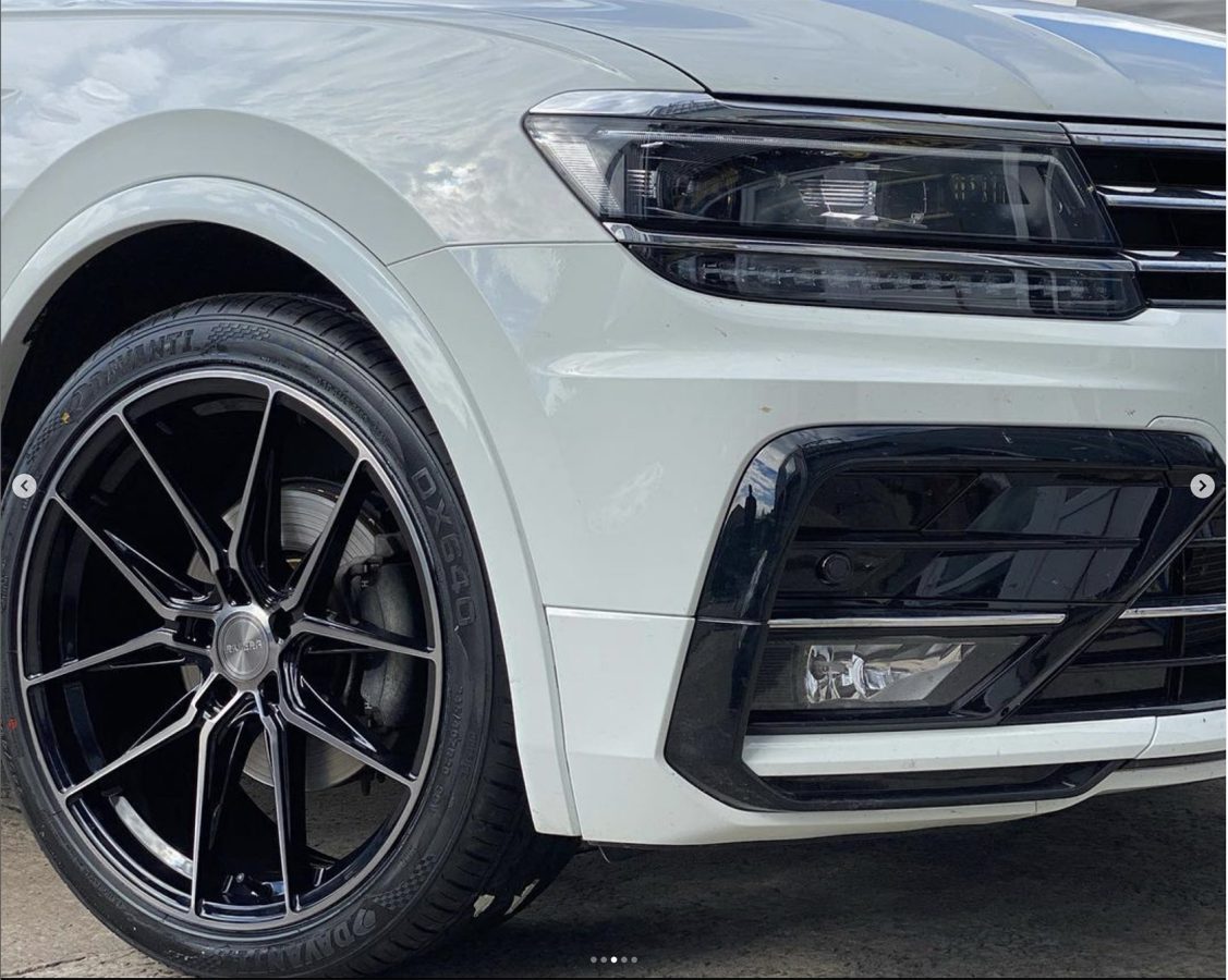 Volkswagen Tiguan Riviera RF107 BPDT