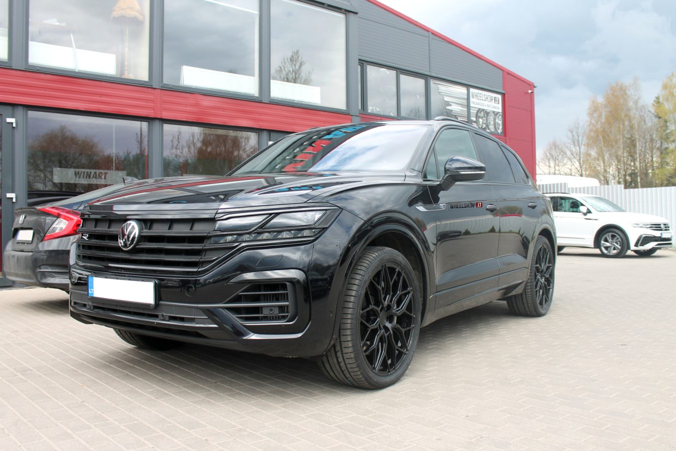 Volkswagen Toureg Riviera RF108 GB