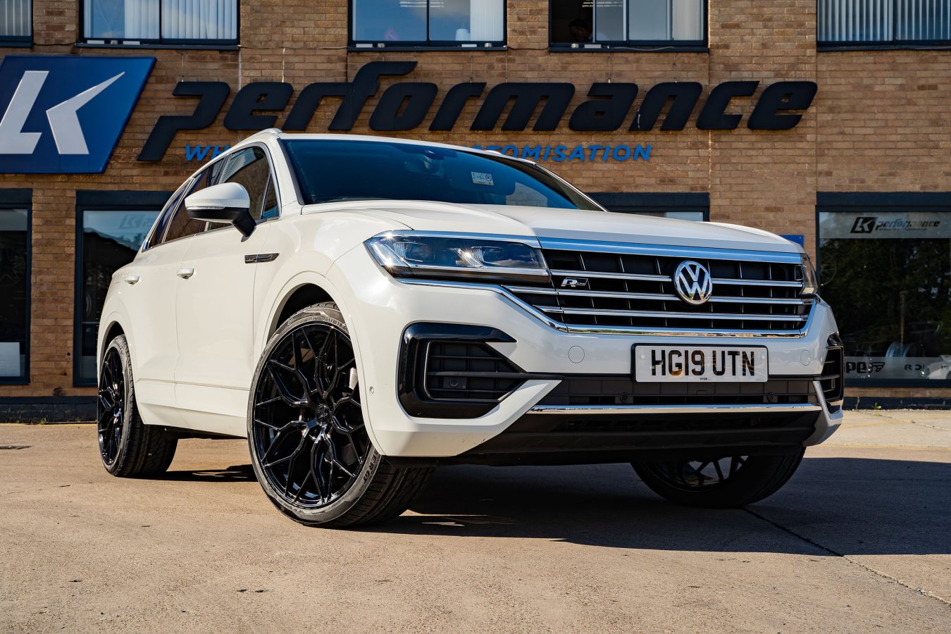 Volkswagen Toureg Riviera RF108 GB