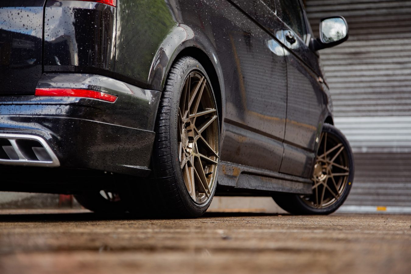 Volkswagen Transporter T6 Riviera RF2 Bronze