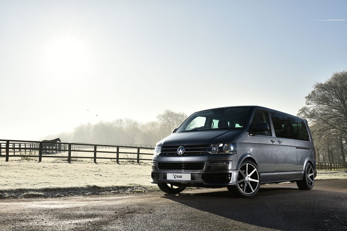 Volkswagen Transporter T5 Riviera RV177 Matt Gunmetal