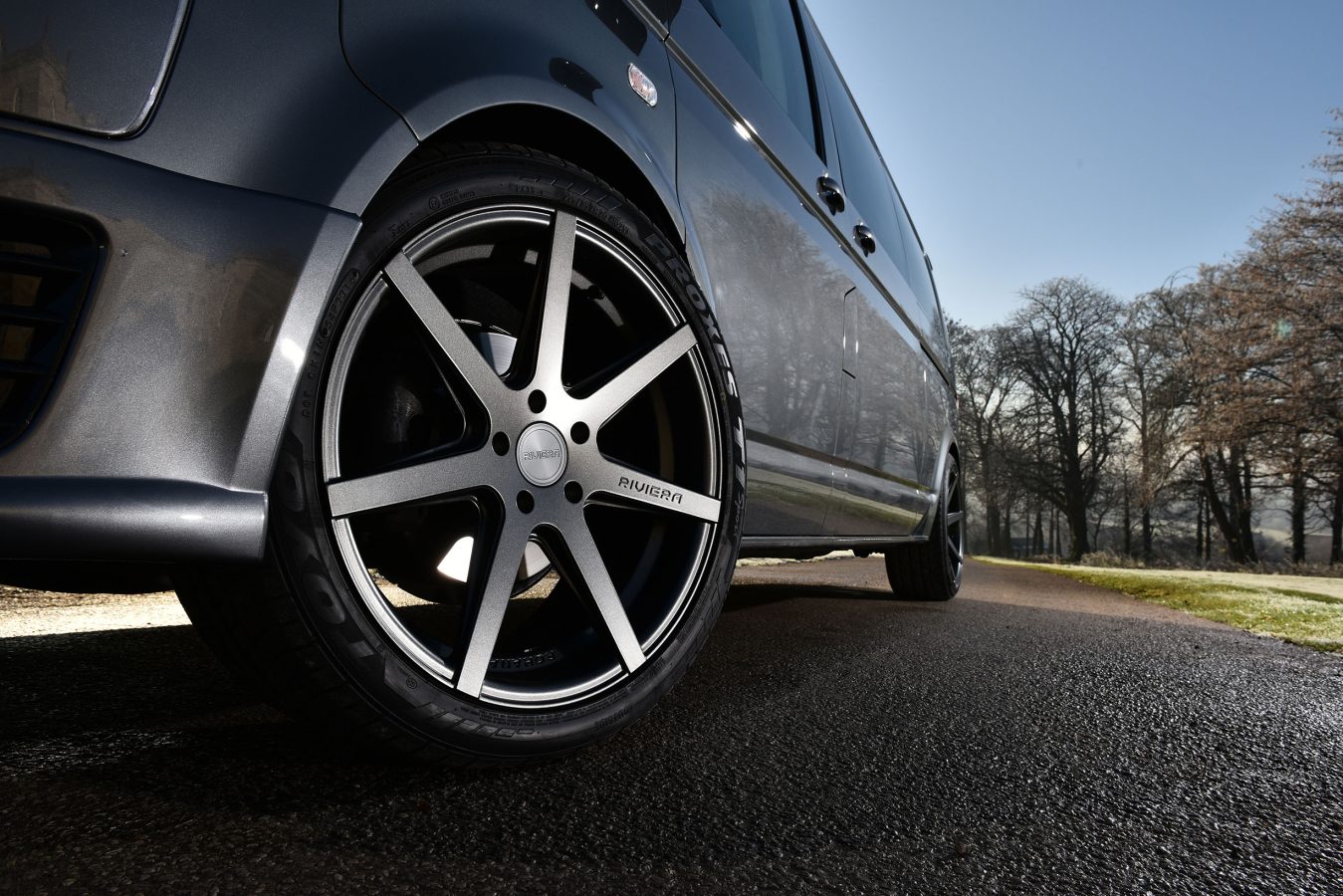 Volkswagen Transporter T5 Riviera RV177 Matt Gunmetal