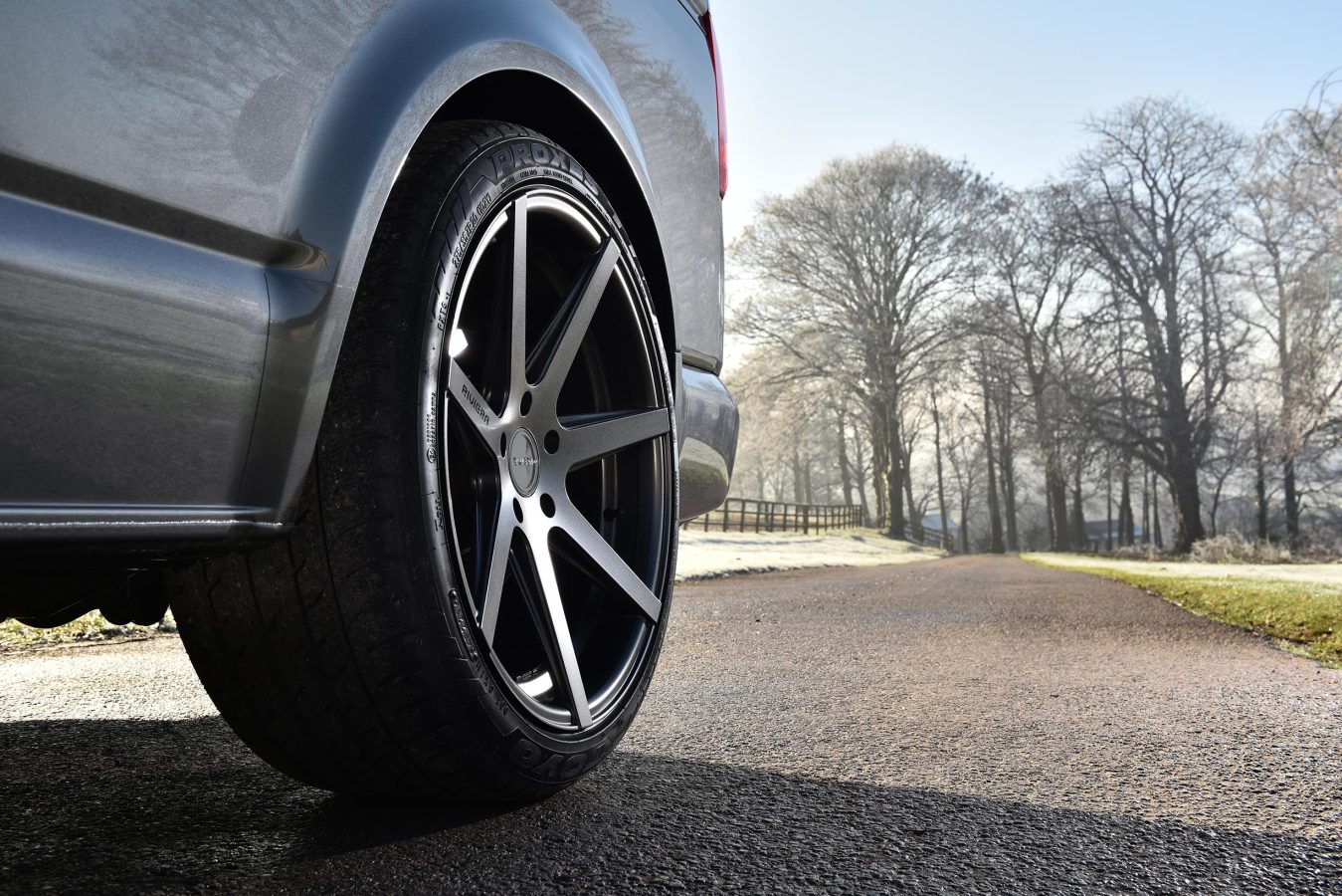 Volkswagen Transporter T5 Riviera RV177 Matt Gunmetal