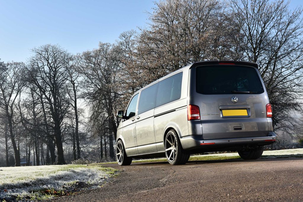 Volkswagen Transporter T5 Riviera RV177 Matt Gunmetal
