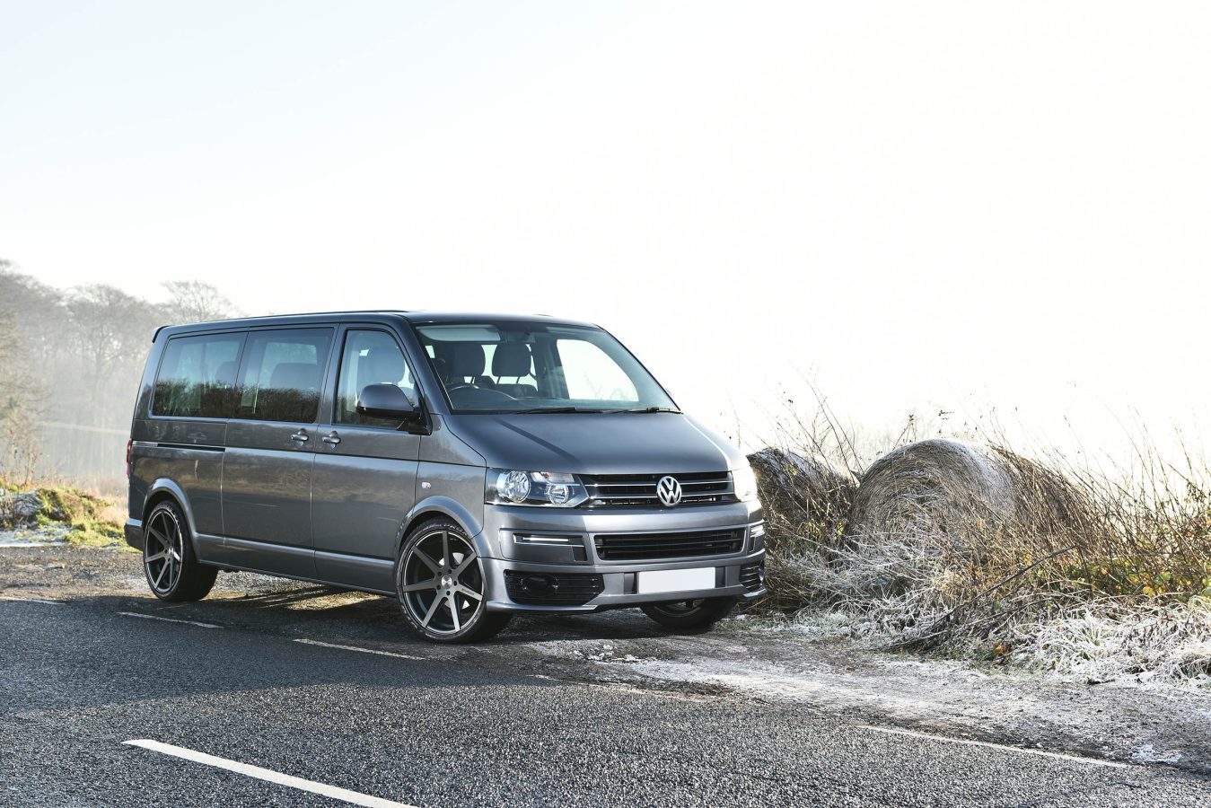 Volkswagen Transporter T5 Riviera RV177 Matt Gunmetal