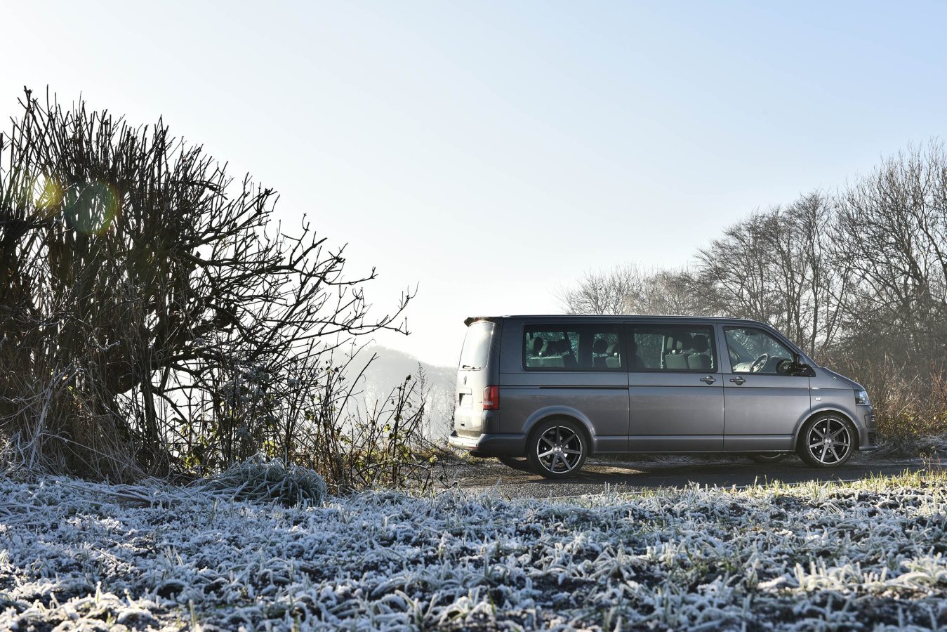 Volkswagen Transporter T5 Riviera RV177 Matt Gunmetal