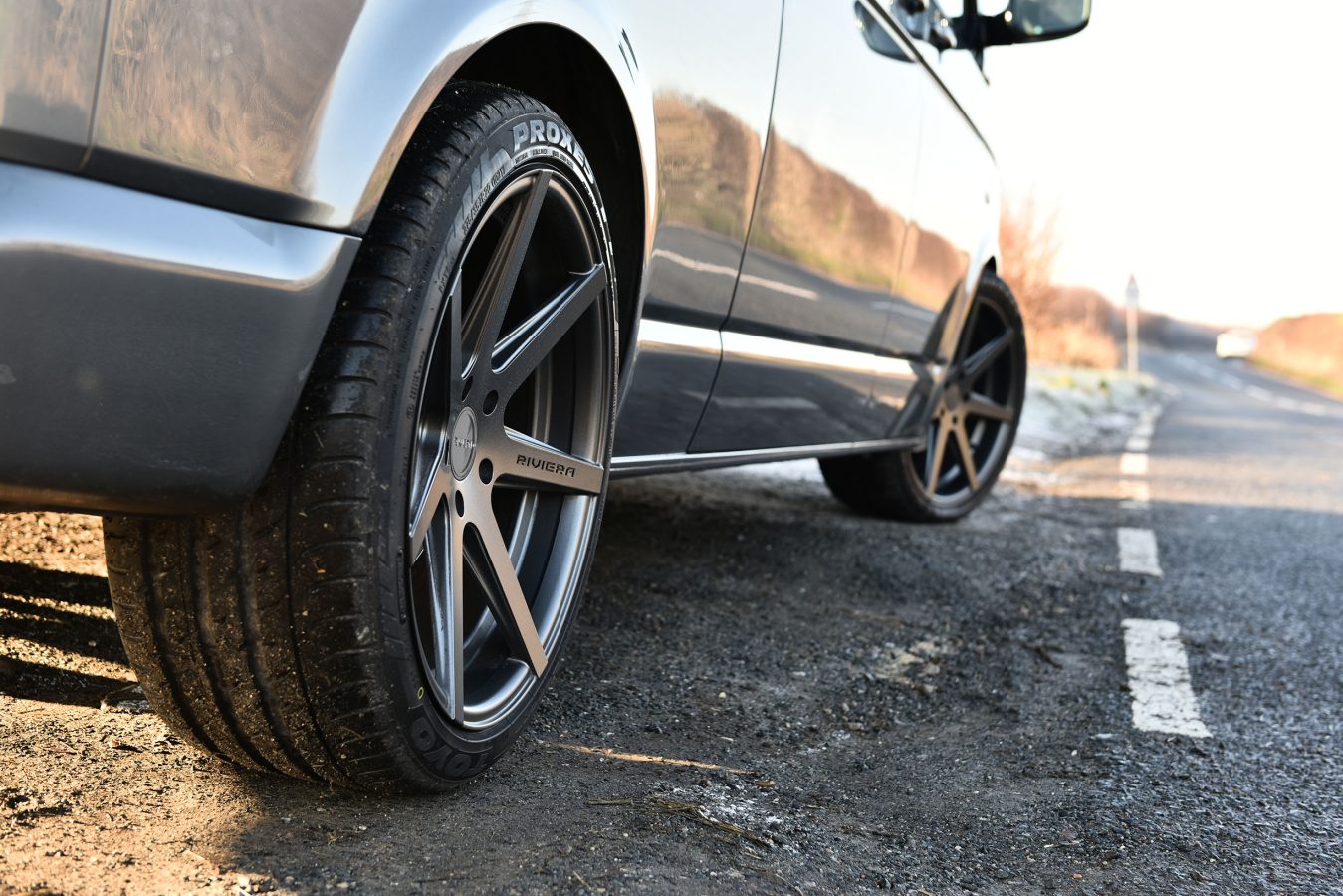 Volkswagen Transporter T5 Riviera RV177 Matt Gunmetal