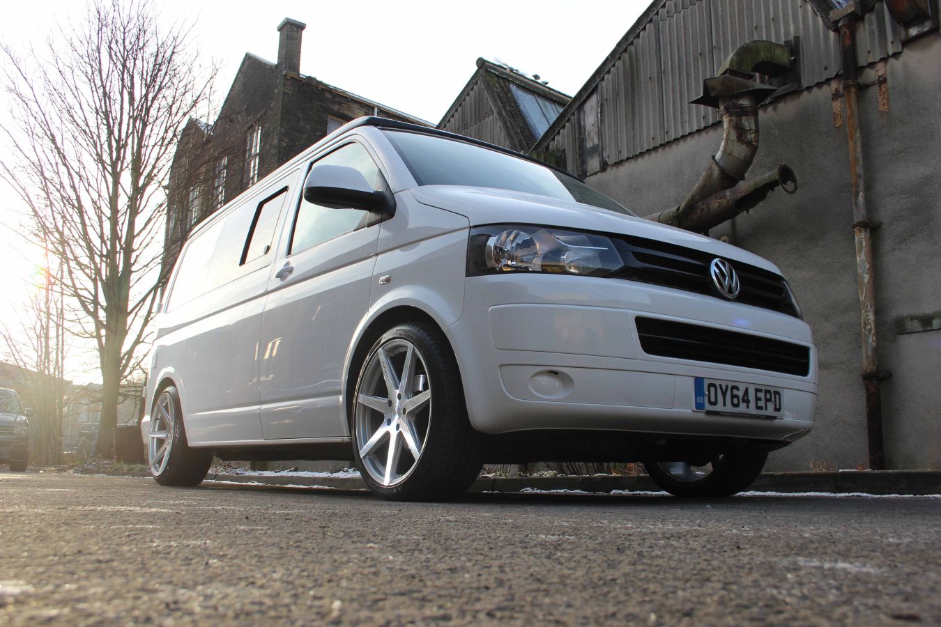 Volkswagen Transporter T5 Riviera RV177 SP
