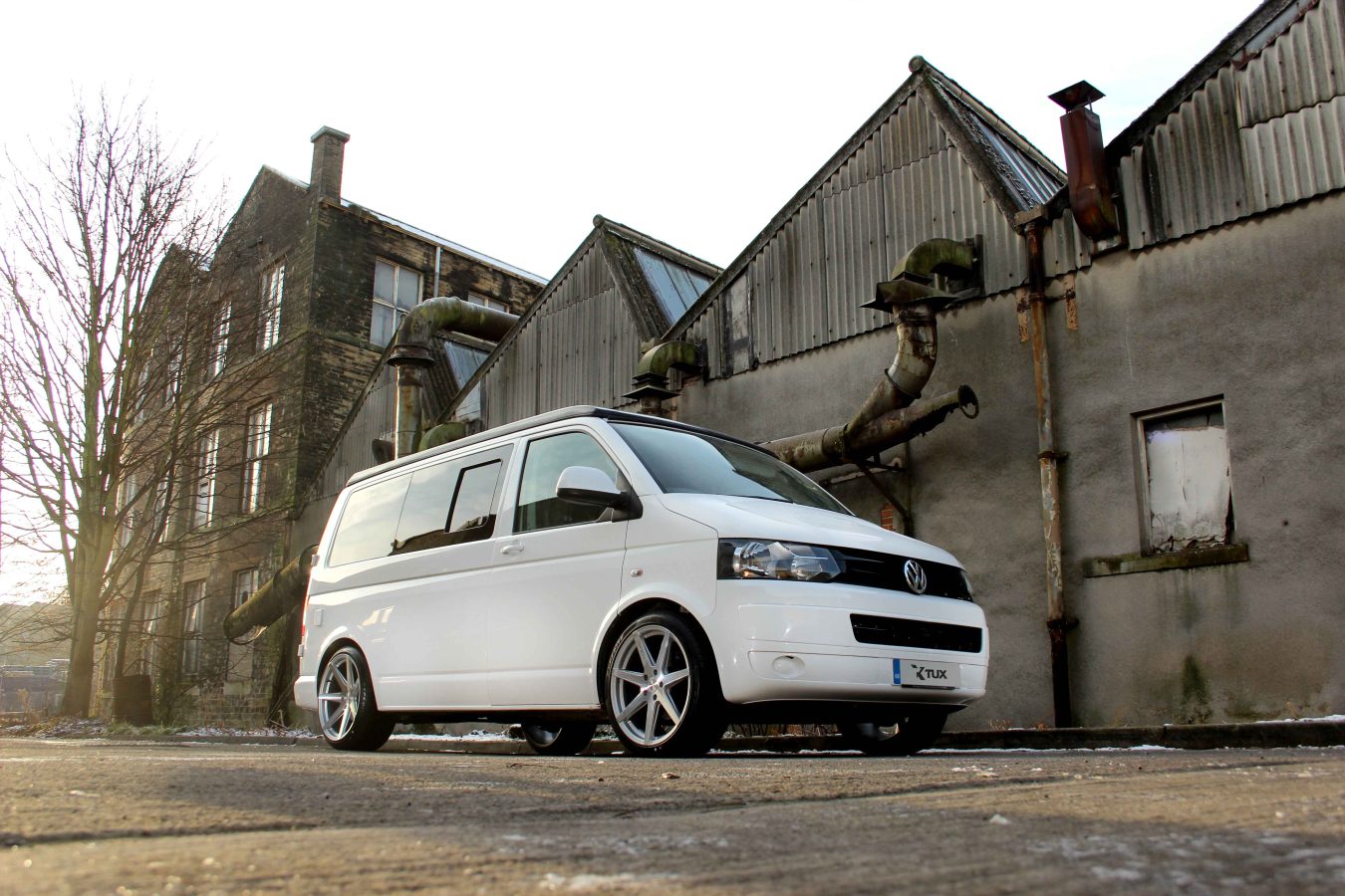 Volkswagen Transporter T5 Riviera RV177 SP