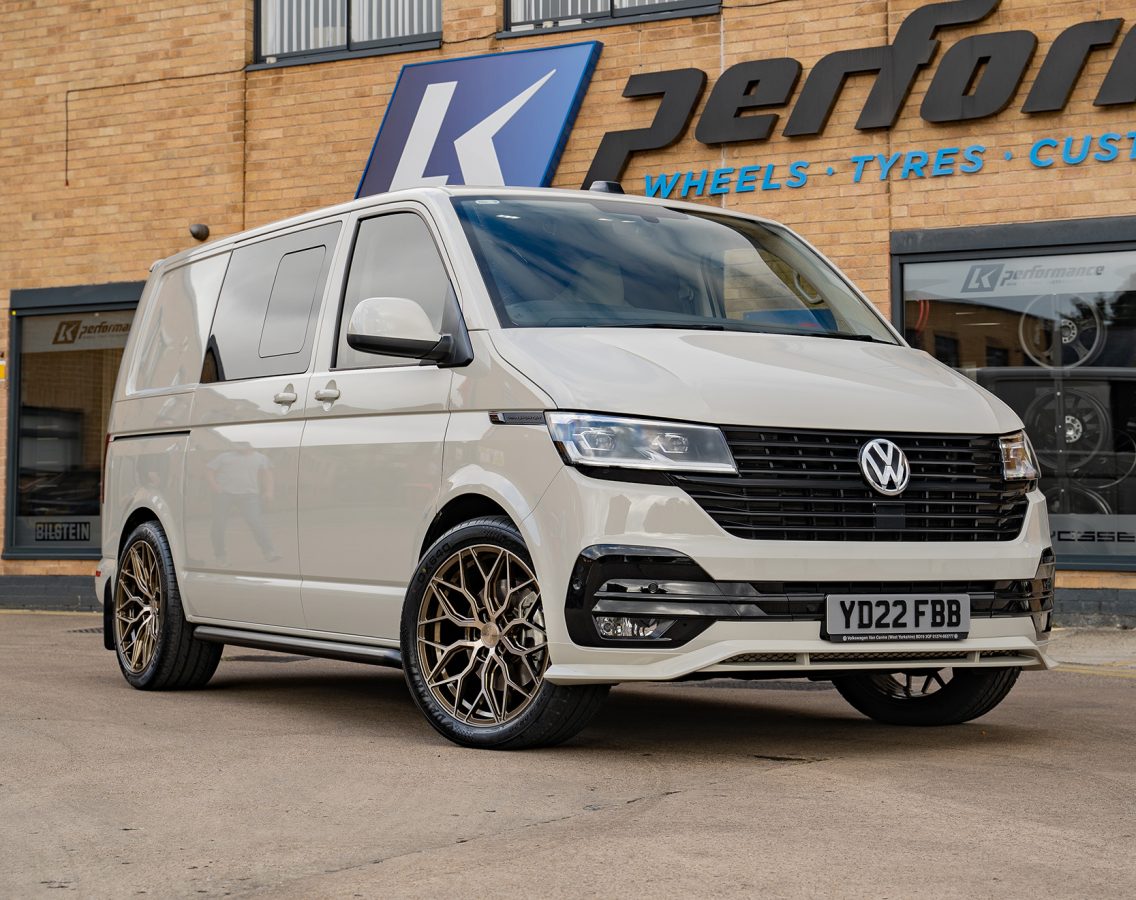 Volkswagen Transporter T6 Riviera RF108 BDDT