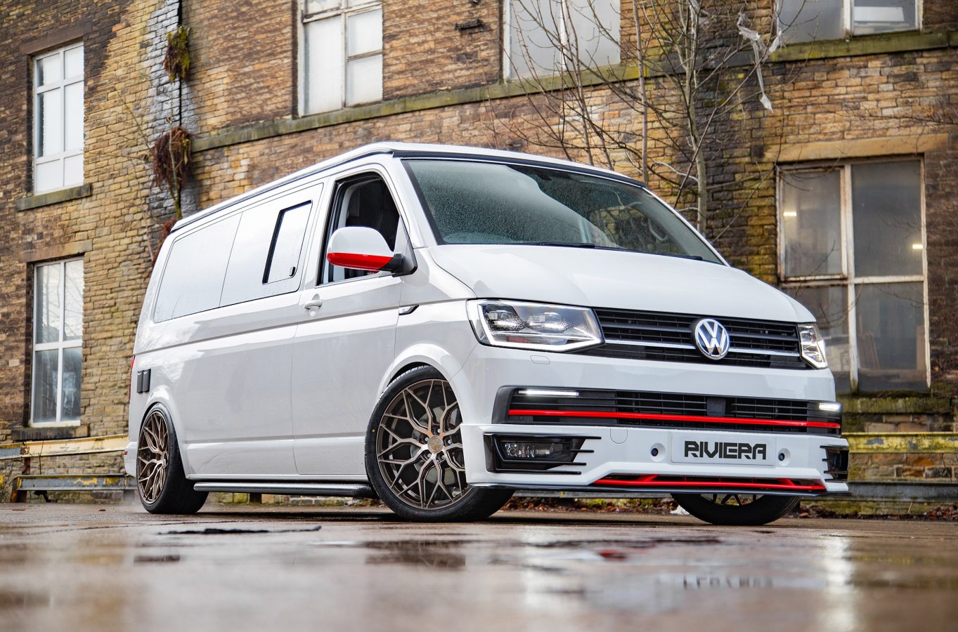 Volkswagen Transporter T6 Riviera RF108 BDDT