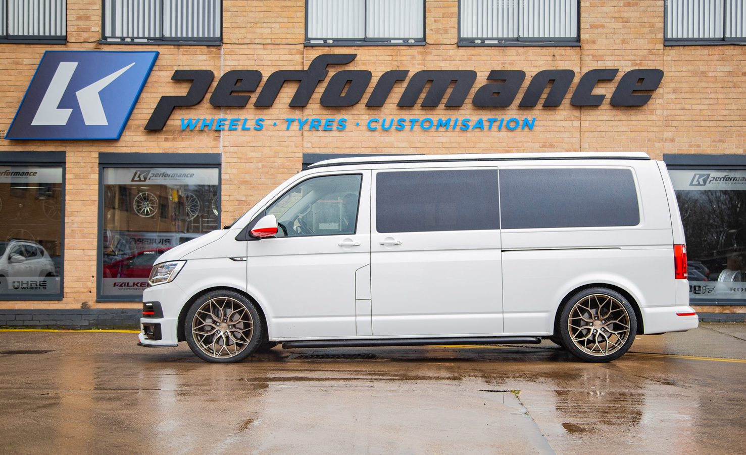 Volkswagen Transporter T6 Riviera RF108 BDDT