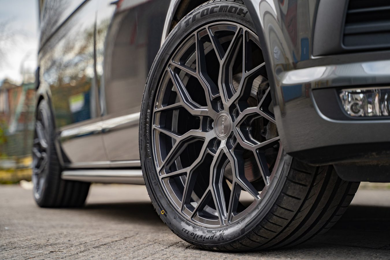 Volkswagen Transporter T6 Riviera RF108 CG