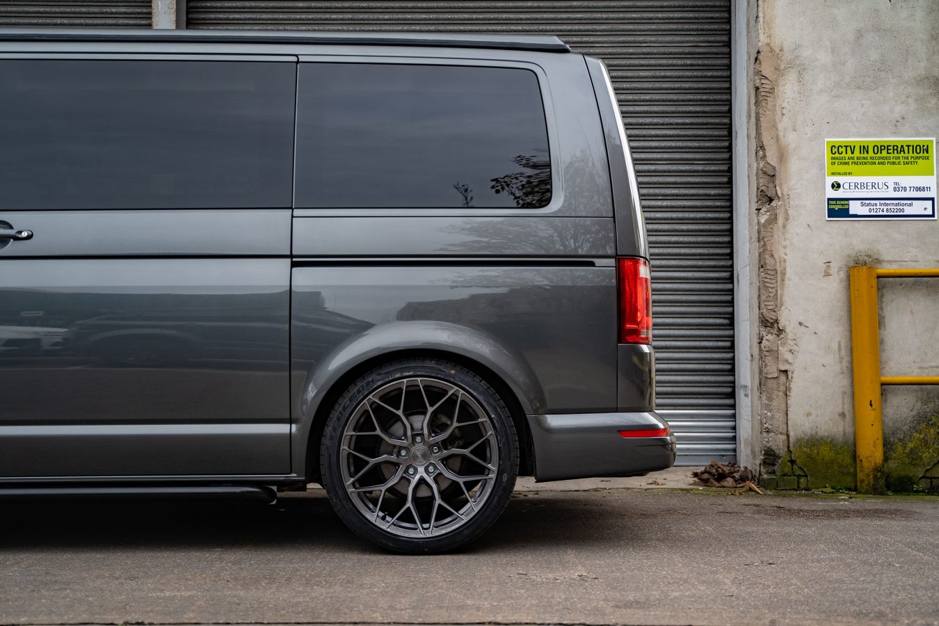 Volkswagen Transporter T6 Riviera RF108 CG