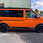Volkswagen Transporter T6_1 Riviera RXS5 Gloss Black