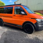 Volkswagen Transporter T6_1 Riviera RXS5 Gloss Black