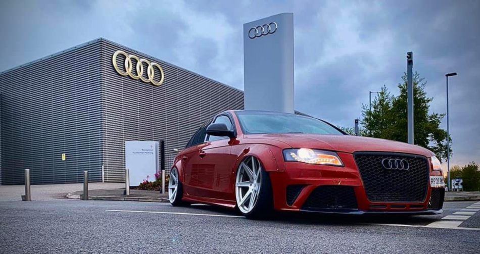 Widebody Audi A5 Riviera RV177 SP